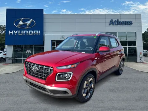 Red 2025 Hyundai Venue Limited for sale in Athens, GA