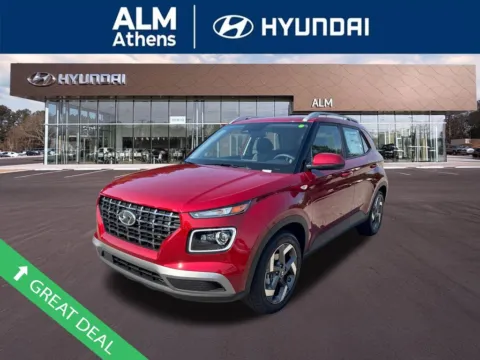 Red 2025 Hyundai Venue Limited for sale in Athens, GA