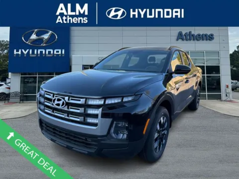 Black 2025 Hyundai Santa Cruz SEL for sale in Athens, GA