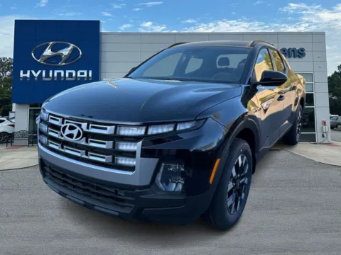 Black 2025 Hyundai Santa Cruz SEL for sale in Athens, GA