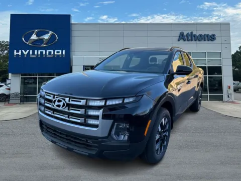 Black 2025 Hyundai Santa Cruz SEL for sale in Athens, GA