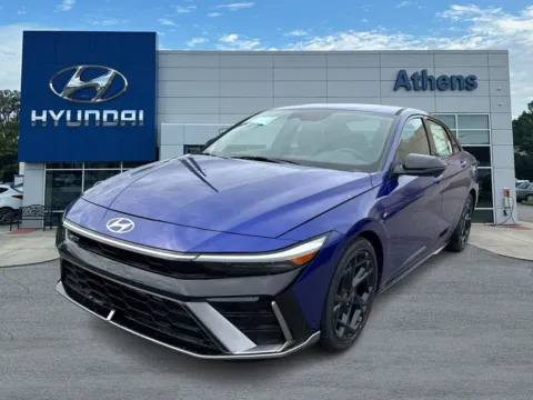 Blue 2025 Hyundai Elantra N Line for sale in Athens, GA