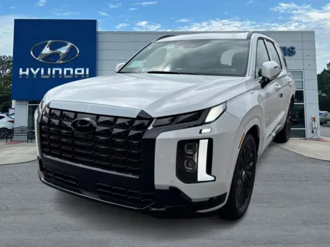 White 2025 Hyundai Palisade Calligraphy Night Edition for sale in Athens, GA