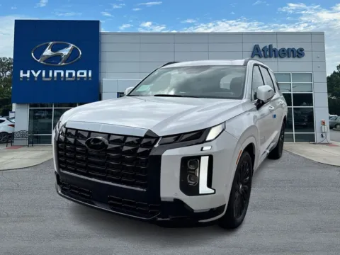 White 2025 Hyundai Palisade Calligraphy Night Edition for sale in Athens, GA