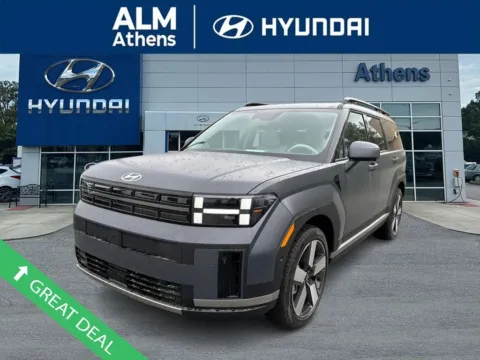 Gray 2025 Hyundai Santa Fe Hybrid Limited for sale in Athens, GA