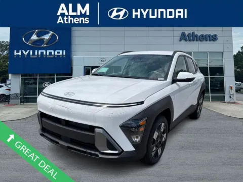 White 2025 Hyundai Kona SEL Convenience for sale in Athens, GA