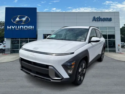 White 2025 Hyundai Kona SEL Convenience for sale in Athens, GA