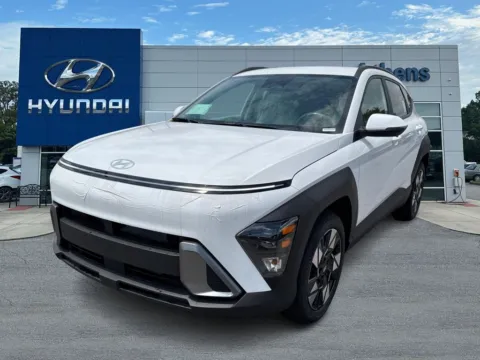 White 2025 Hyundai Kona SEL Convenience for sale in Athens, GA