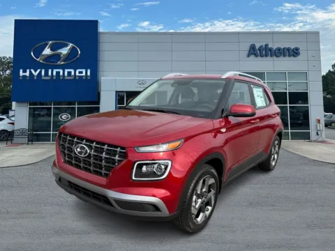 Red 2025 Hyundai Venue Limited for sale in Athens, GA