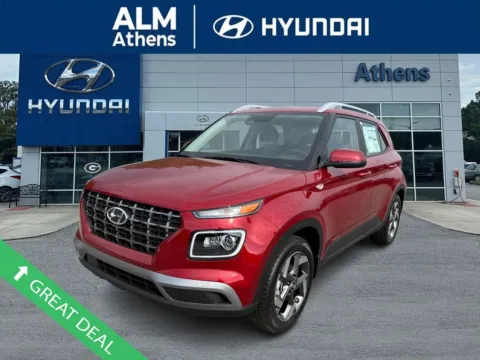 Red 2025 Hyundai Venue Limited for sale in Athens, GA