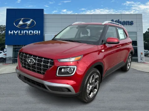 Red 2025 Hyundai Venue Limited for sale in Athens, GA
