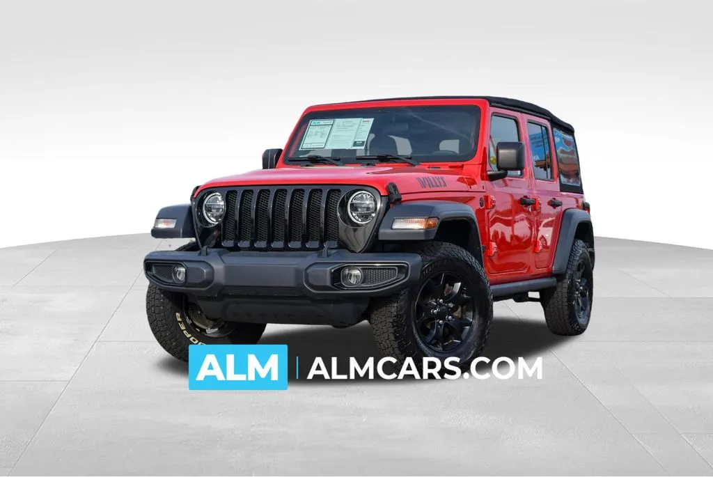 2020 Jeep Wrangler Unlimited Willys for sale in Athens, GA