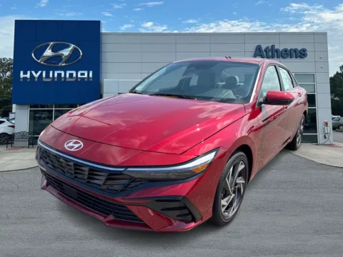 Red 2025 Hyundai Elantra Limited for sale in Athens, GA