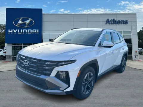 White 2025 Hyundai Tucson SEL Convenience for sale in Athens, GA