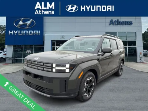 Green 2025 Hyundai Santa Fe SEL for sale in Athens, GA