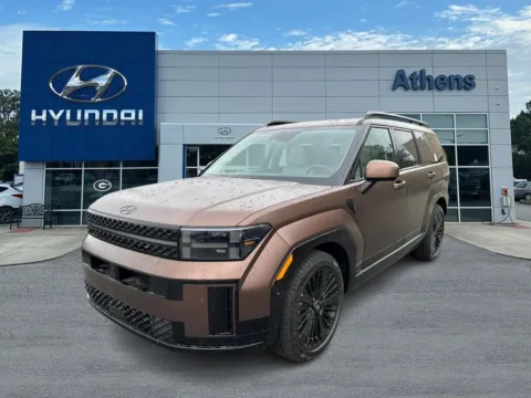 Brown 2025 Hyundai Santa Fe Hybrid Calligraphy for sale in Athens, GA