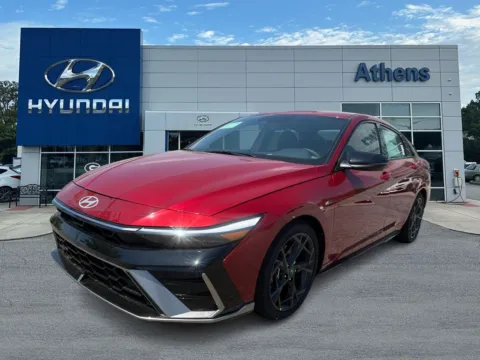 Red 2025 Hyundai Elantra N Line for sale in Athens, GA