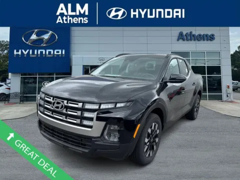 Black 2025 Hyundai Santa Cruz SEL for sale in Athens, GA