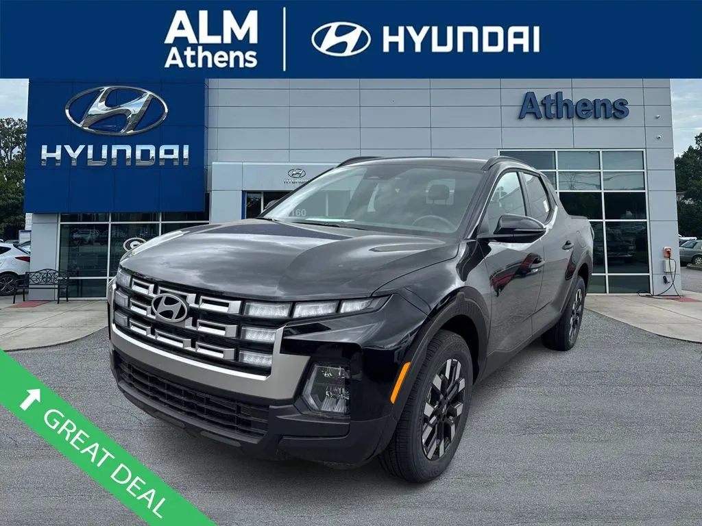 Black 2025 Hyundai Santa Cruz SEL for sale in Athens, GA