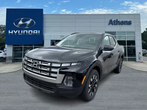 Black 2025 Hyundai Santa Cruz SEL for sale in Athens, GA