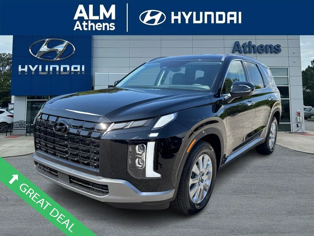 Black 2025 Hyundai Palisade SEL for sale in Athens, GA