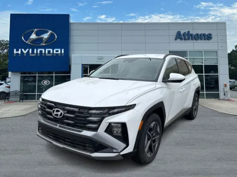 White 2025 Hyundai Tucson SEL for sale in Athens, GA