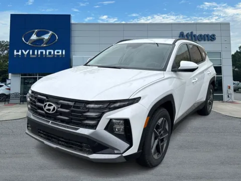 White 2025 Hyundai Tucson SEL for sale in Athens, GA