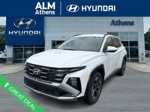 White 2025 Hyundai Tucson SEL for sale in Athens, GA