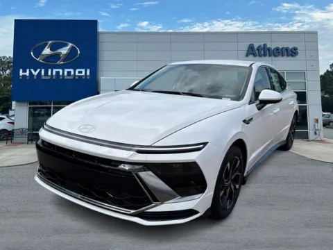 White 2025 Hyundai Sonata SEL for sale in Athens, GA