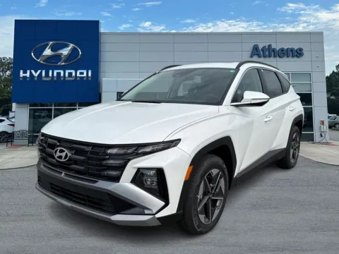 White 2025 Hyundai Tucson SEL Convenience for sale in Athens, GA