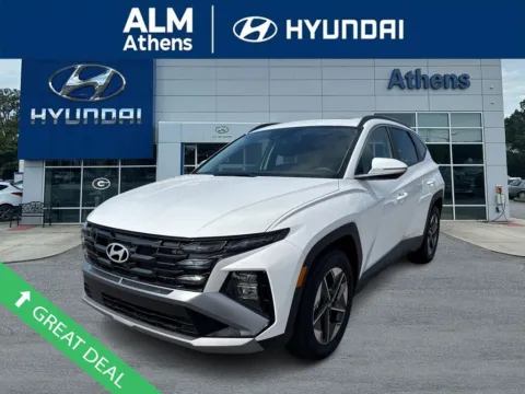 White 2025 Hyundai Tucson SEL Convenience for sale in Athens, GA