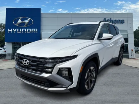 White 2025 Hyundai Tucson SEL Convenience for sale in Athens, GA