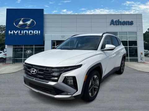White 2025 Hyundai Tucson SEL Convenience for sale in Athens, GA