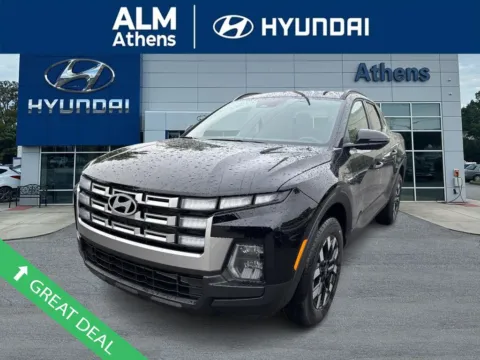 Black 2025 Hyundai Santa Cruz SEL for sale in Athens, GA