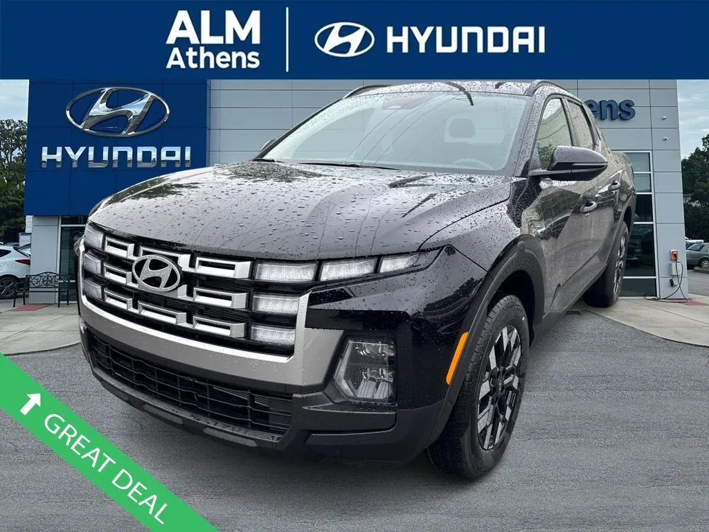 Black 2025 Hyundai Santa Cruz SEL for sale in Athens, GA