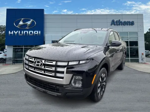 Black 2025 Hyundai Santa Cruz SEL for sale in Athens, GA