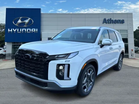 White 2025 Hyundai Palisade SEL Premium for sale in Athens, GA