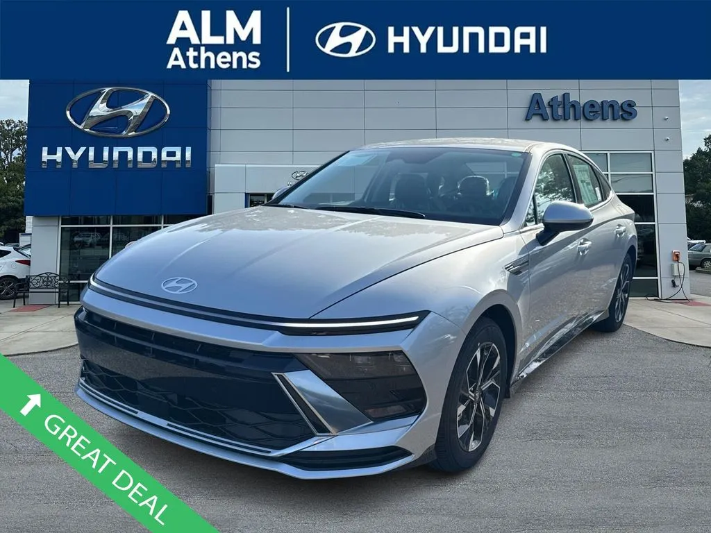 Silver 2025 Hyundai Sonata SEL for sale in Athens, GA