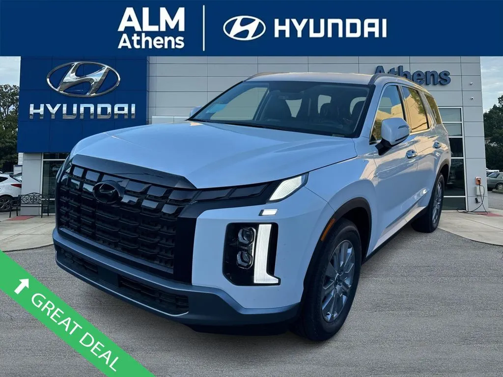 White 2025 Hyundai Palisade SEL for sale in Athens, GA