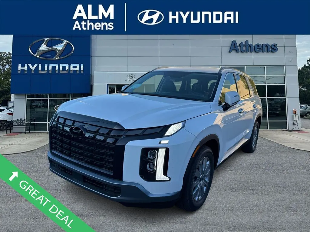 White 2025 Hyundai Palisade SEL for sale in Athens, GA