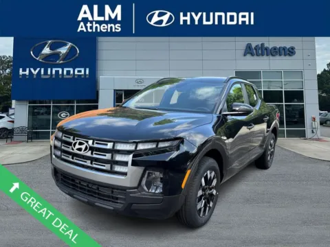 Black 2025 Hyundai Santa Cruz SEL for sale in Athens, GA