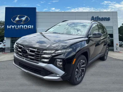 Black 2025 Hyundai Tucson Hybrid Limited for sale in Athens, GA