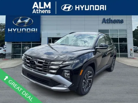 Black 2025 Hyundai Tucson Hybrid Limited for sale in Athens, GA