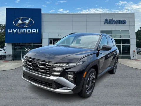 Black 2025 Hyundai Tucson Hybrid Limited for sale in Athens, GA