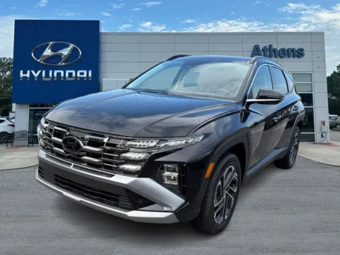 Black 2025 Hyundai Tucson Hybrid Limited for sale in Athens, GA