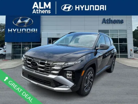 Black 2025 Hyundai Tucson Hybrid Limited for sale in Athens, GA