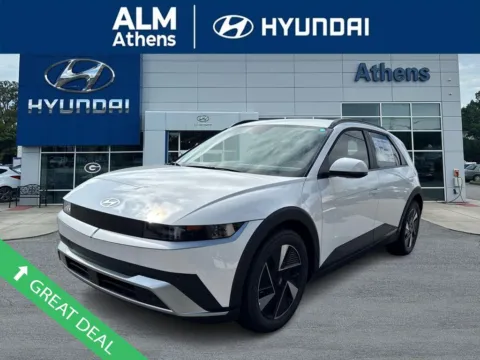 White 2025 Hyundai IONIQ 5 SEL for sale in Athens, GA