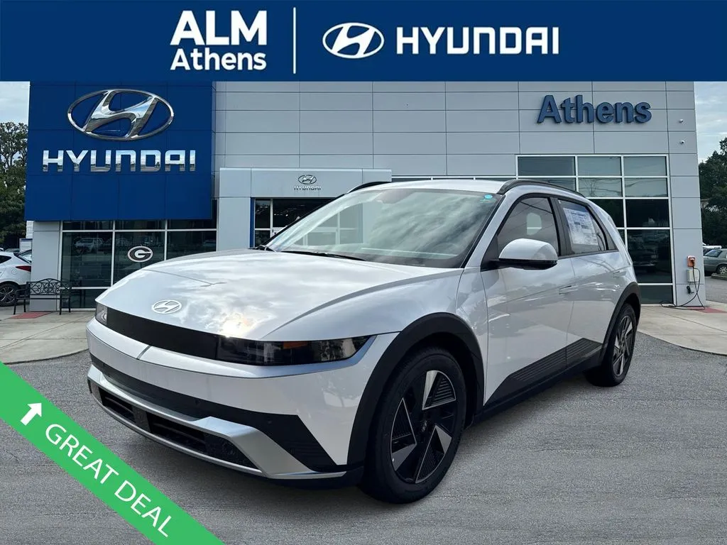 White 2025 Hyundai IONIQ 5 SEL for sale in Athens, GA