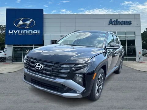 Black 2025 Hyundai Tucson SEL Convenience for sale in Athens, GA