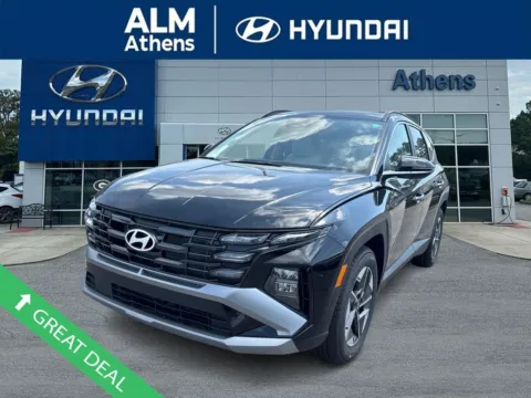 Black 2025 Hyundai Tucson SEL Convenience for sale in Athens, GA